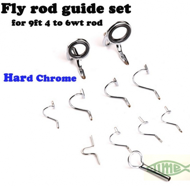 Pac Bay Fly Rod Guide set 9ft